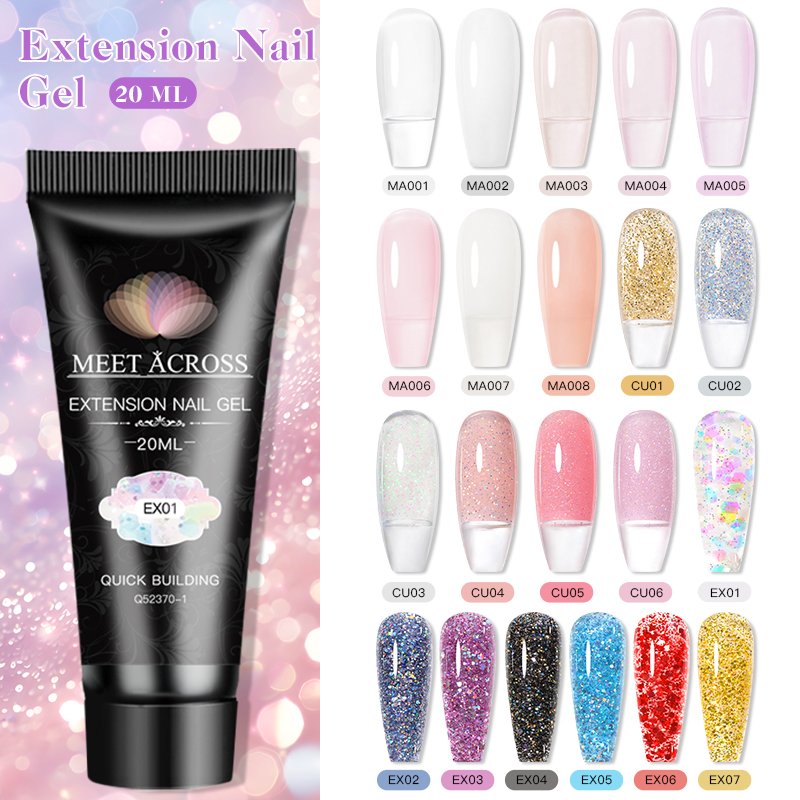 MEET ACROSS 20ml Quick Extensi - đánh giá và giá Resin Art Price