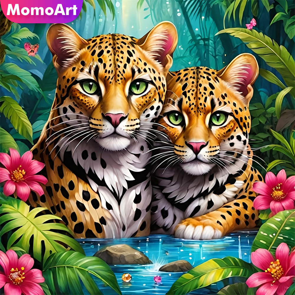 Momoart Animaml Diamond Art Pa - đánh giá và giá Resin Art Price