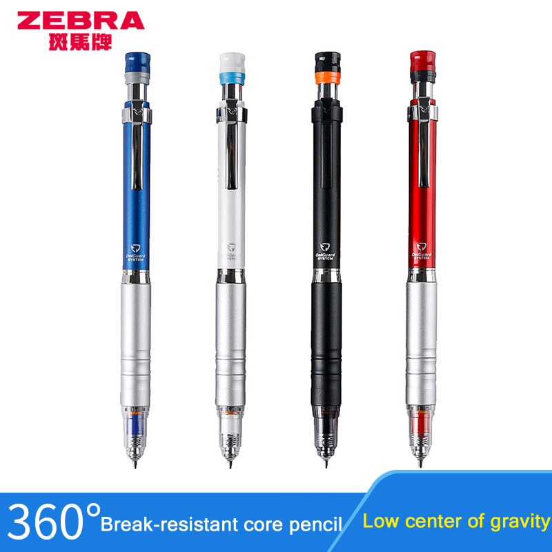 Japanese ZEBRA DelGuard MA86 M - đánh giá và giá Staedtler Pencil Lumocolor
