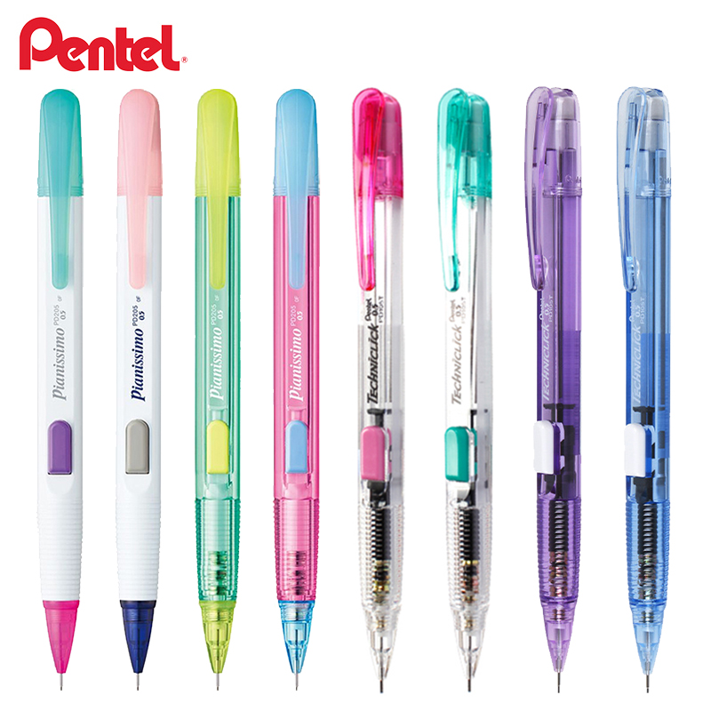 Japan Pentel Mechanical Pencil - đánh giá và giá Staedtler Pencil Lumocolor