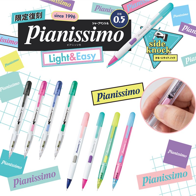 Japan Pentel Mechanical Pencil - đánh giá và giá Staedtler Pencil Lumocolor