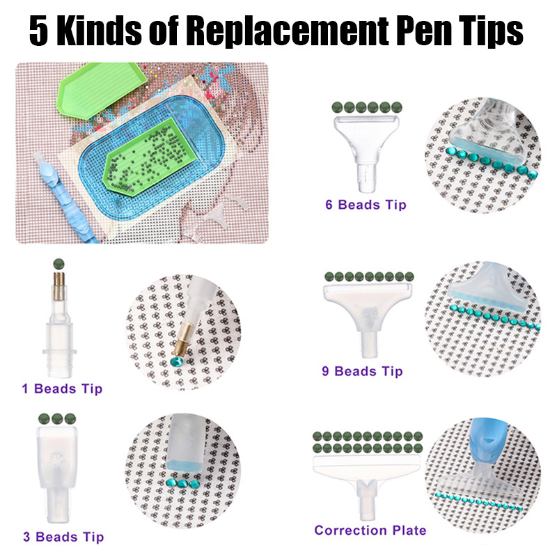 Color Resin Diamond Painting P - đánh giá và giá Resin Art Pen
