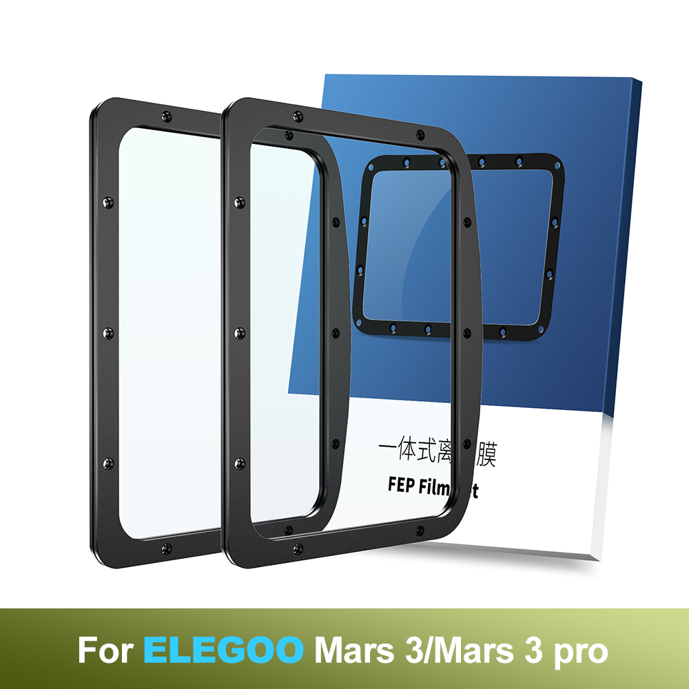 Mars 3/Mars 3 Pro FEP Film Res - đánh giá và giá Resin Art Pro